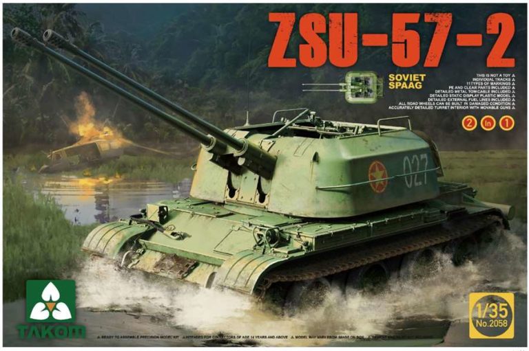 ZSU-57-2 by TAKOM