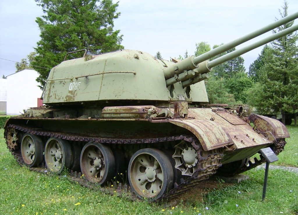 Another Serbian ZSU-57-2