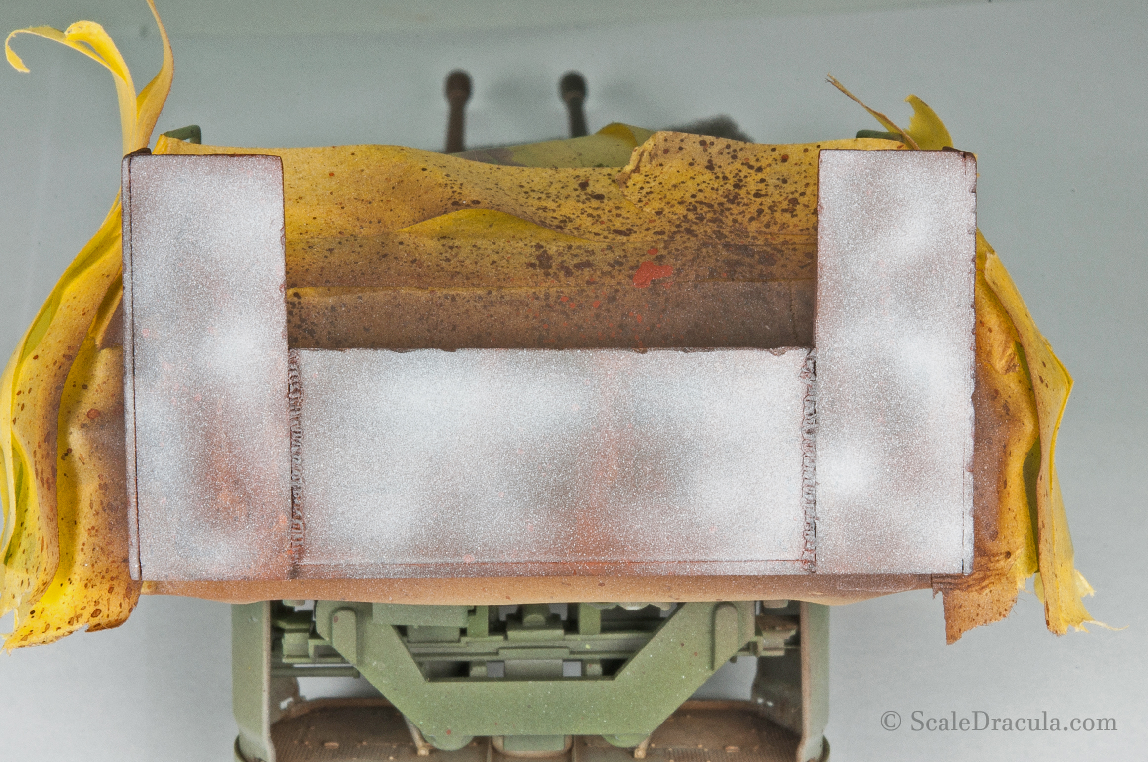 Initial layer for rust, ZSU-57 by TAKOM