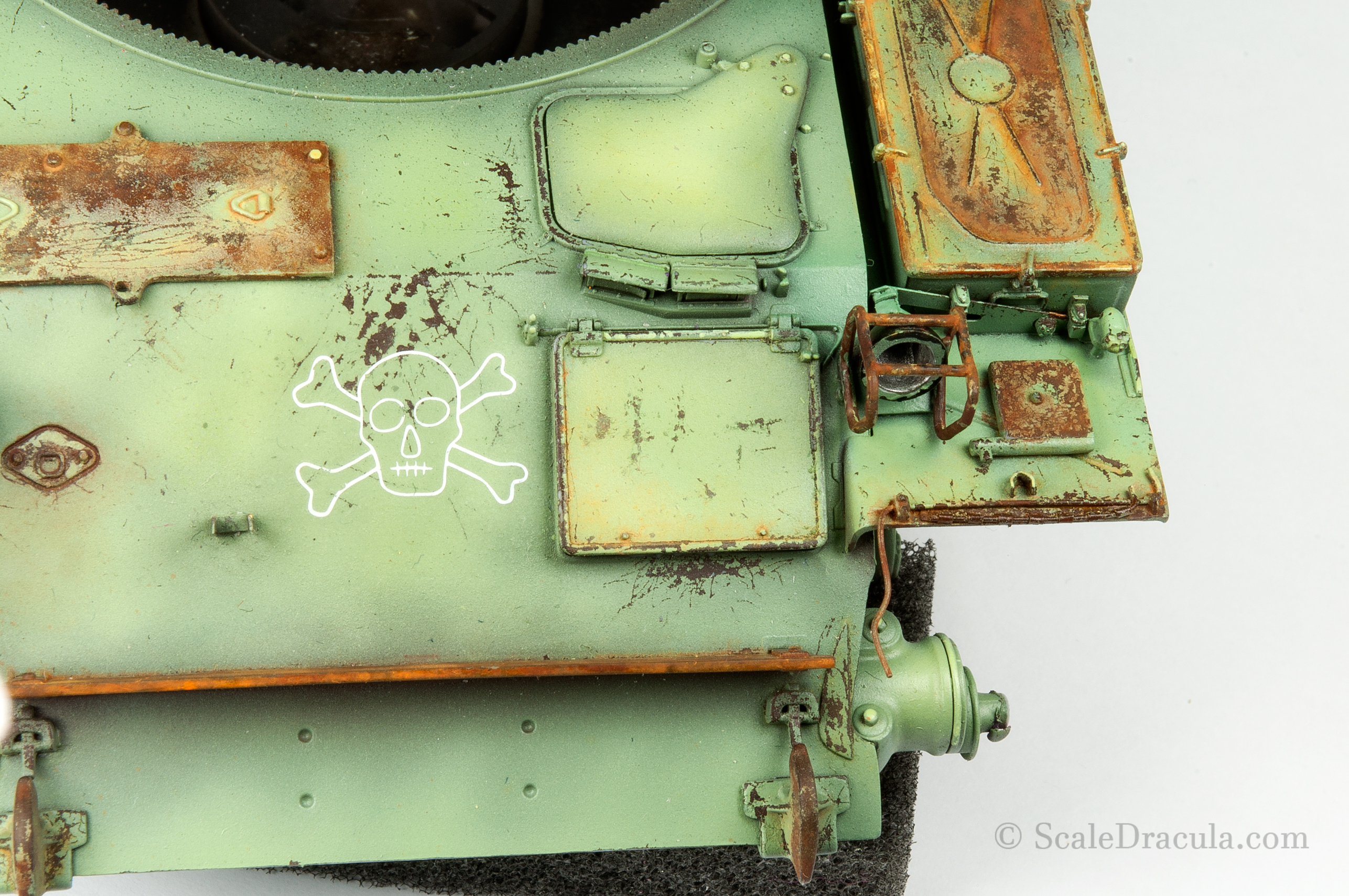 Yellow rust residue, ZSU-57 by TAKOM