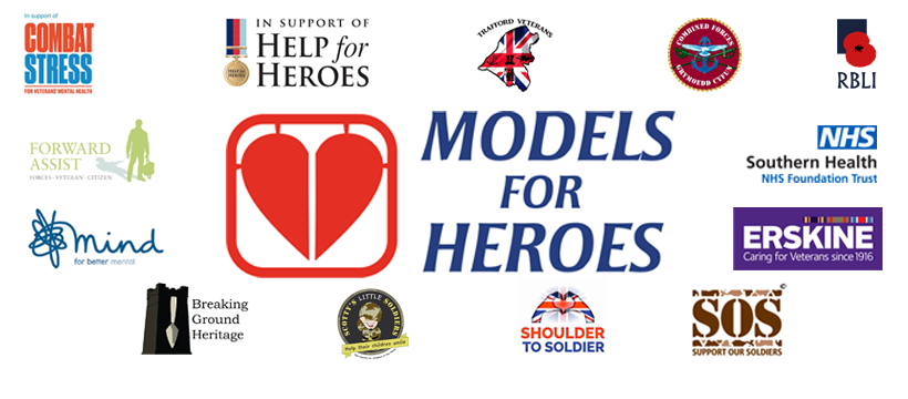 models for heroes