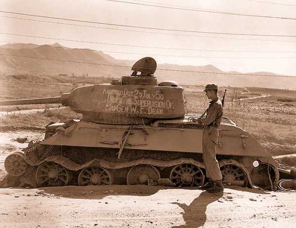 T-34 Korean war