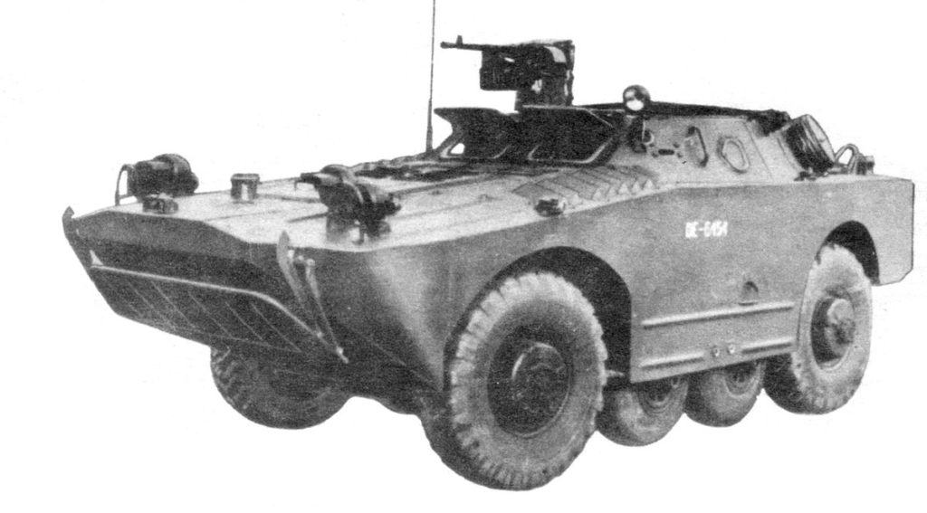 BRDM-1 scout car