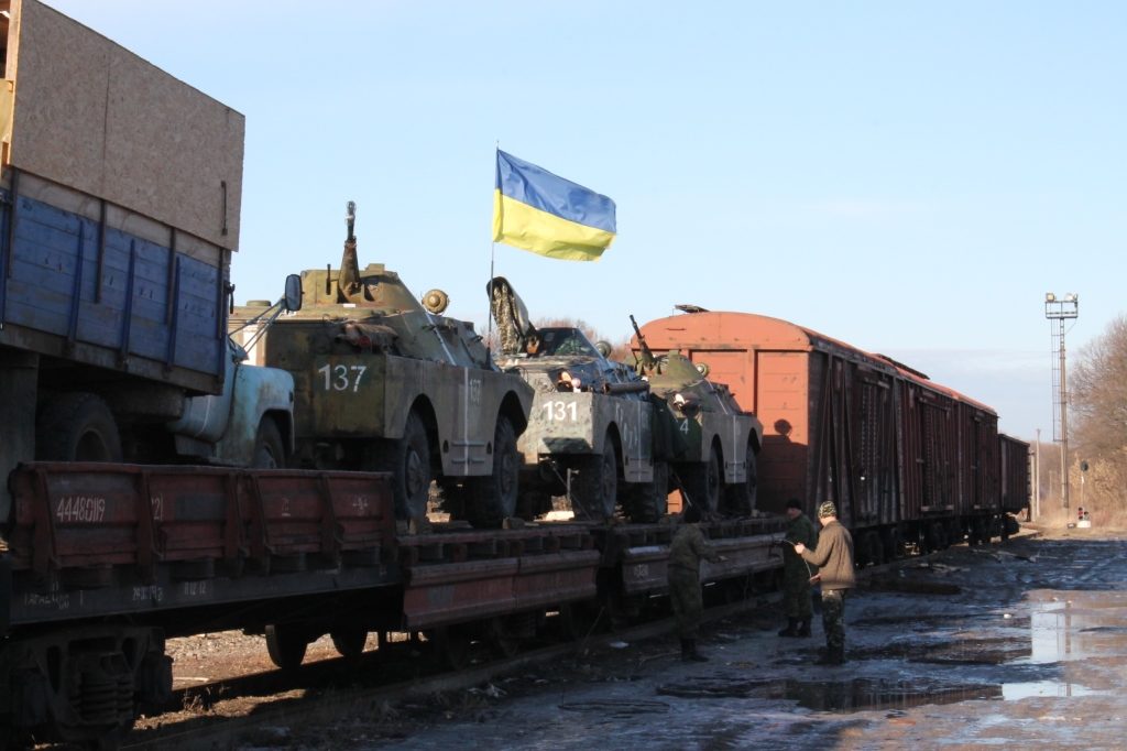 Ukrainian BRDM-2