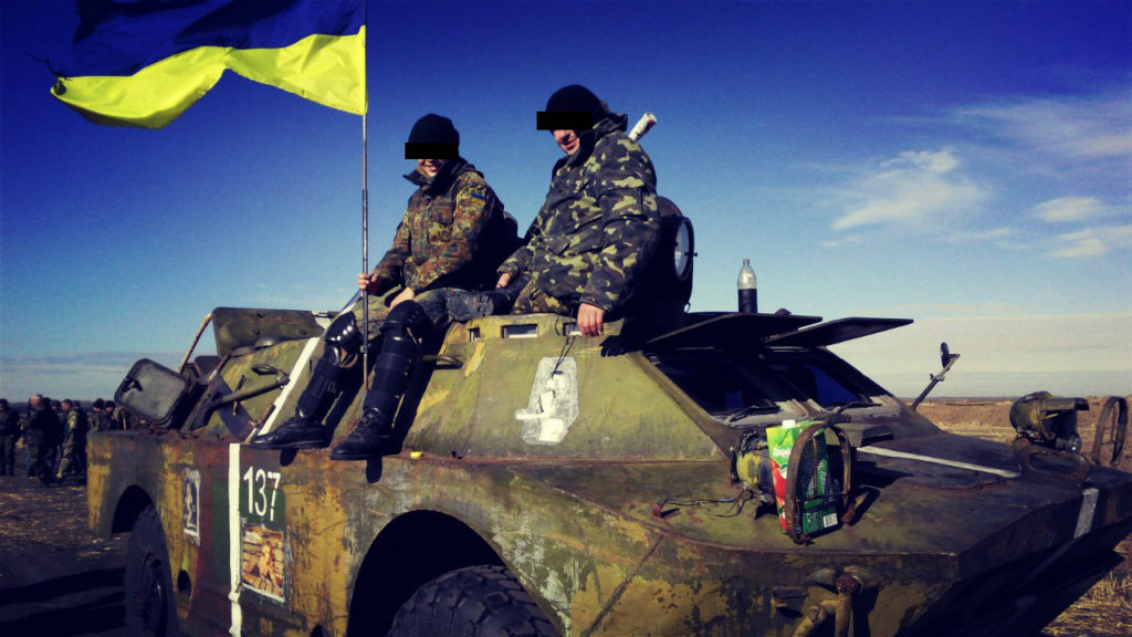Ukrainian BRDM-2