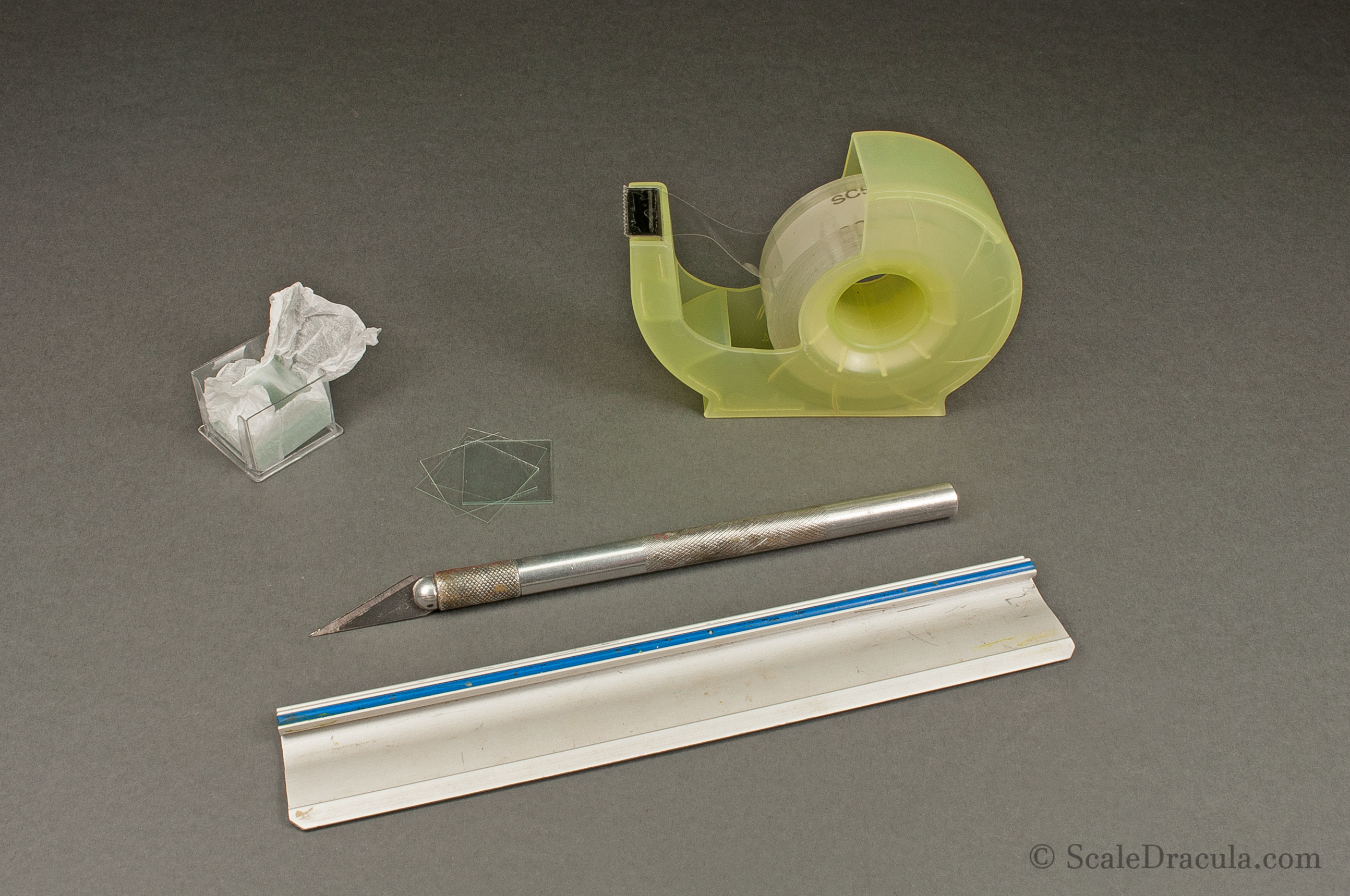 Tools, How to: make a realistic broken glass