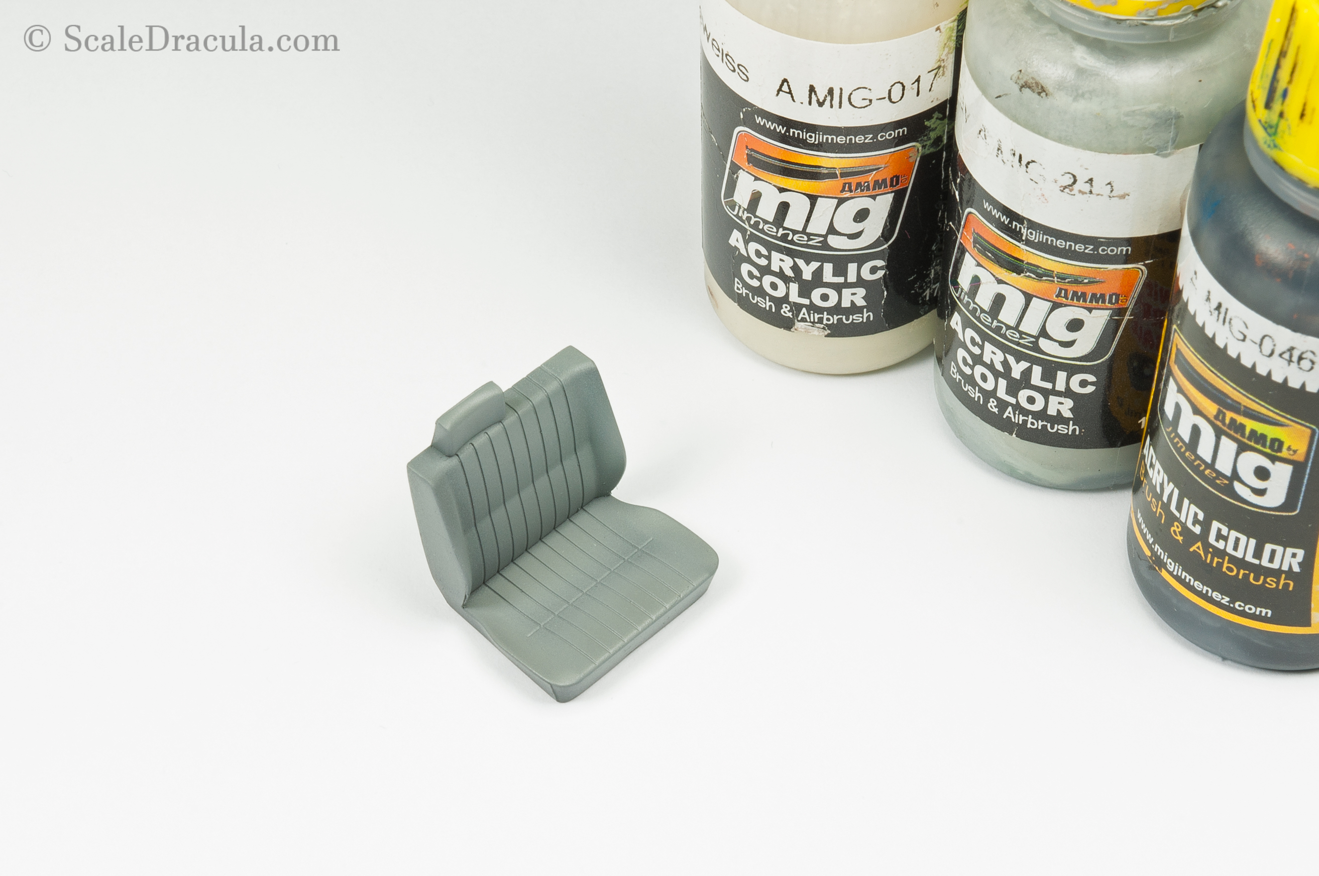 Base-coated seat, Toyota technical by Meng