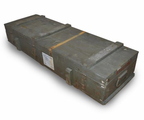 Russian ammo crate